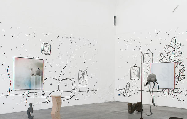 © Ute Müller und Zin Taylor/Foto: Ute Müller, Courtesy of the artists, Galleria Collicaligreggi and Supportico Lopez Berlin