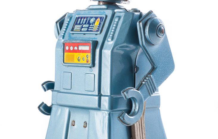 Yonezawa, Directional Robot, 1957, Privatbesitz, Foto: © Andreas Sütterlin, 2016