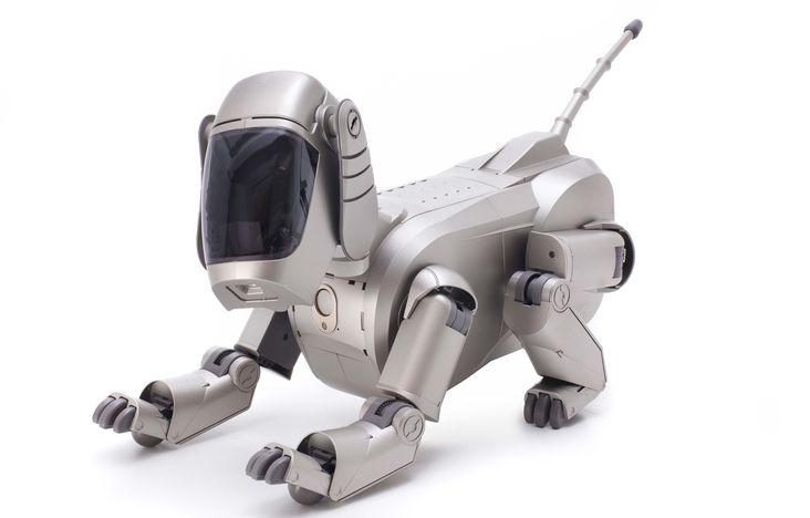 Hajime Sorayama, Sony Corporation, AIBO Entertainment Robot (ERS-110), 1999